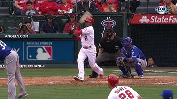 KC@LAA: Aybar sends a two-run homer to right field