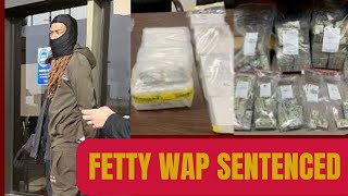 Fetty Wap Sentenced to Six Years in Prison for Drug Trafficking