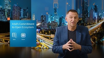 Intel MWC Barcelona 2022 Keynote (Replay)