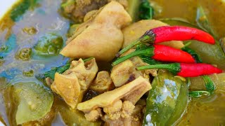 Beef Sour Soup - Somlor Machu Kreung Sach Ko (Cambodian Recipe)