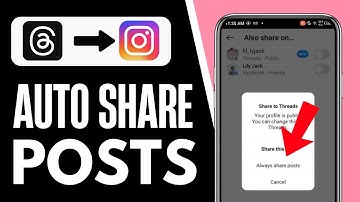 How to Share Instagram Post on Threads Automatically (EASY Steps!)