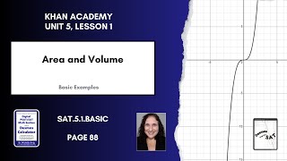 SAT.5.1.Basic: Area and Volume, page 88