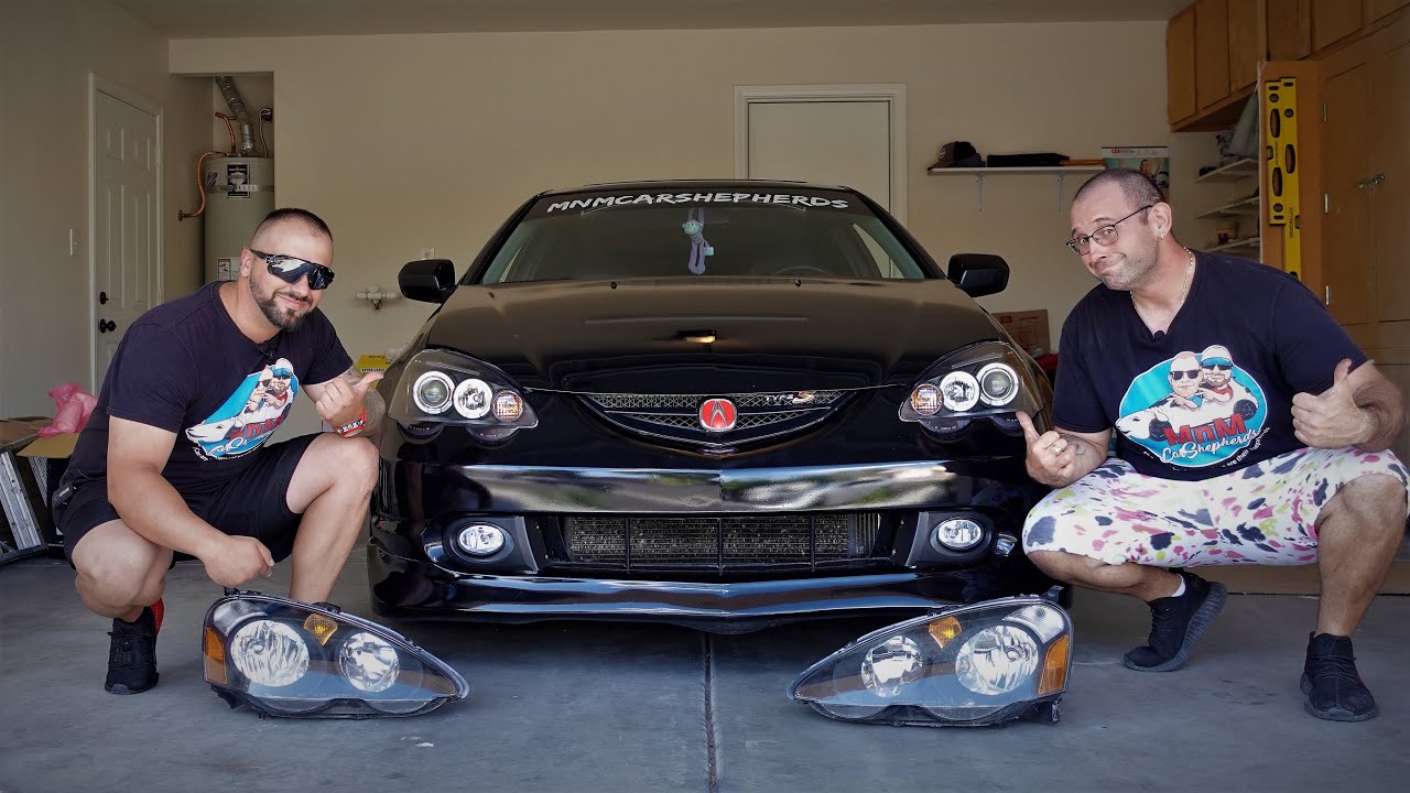 How to Install Headlights on Acura Rsx - A Detailed Guide with Lots of Fun