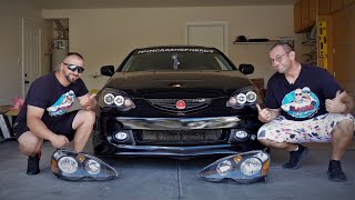 How to Install Headlights on Acura Rsx - A Detailed Guide with Lots of Fun