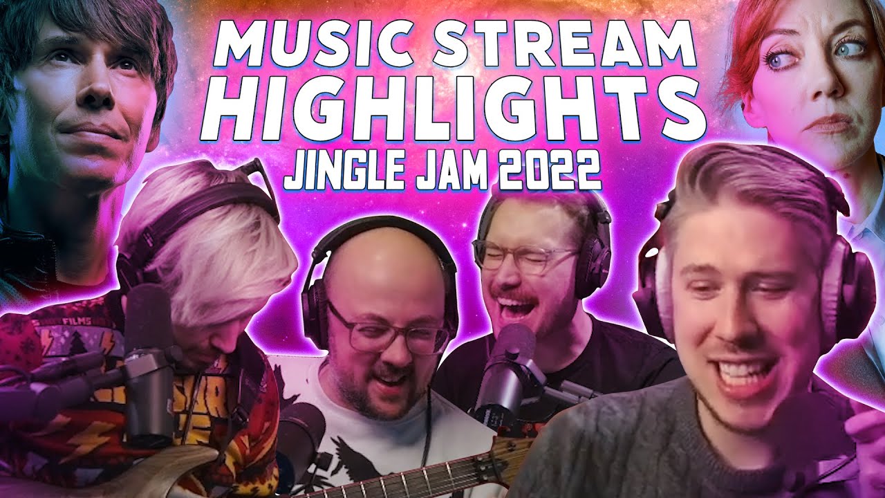  Jingle Jam Music Stream 2022 Highlights