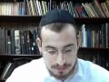 Shiur rambam  leyes de metamei mishkav umoshav captulo 8b