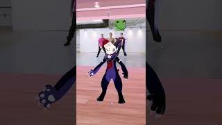 taking new dance classes when suddenly... #dancing #furry #vrchat #steezy