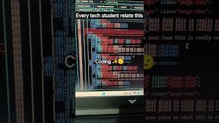 every tech student relate this •|| #coding #codinglife #study #bca #technology#code #codingsuccess