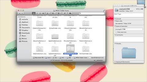 How To: Change The Default Mac Folder Icons