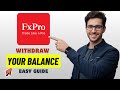 How to Withdraw Money From FxPro Step by Step 2026 (Updated)