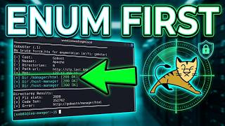 HackTheBox - Tomcat Enumeration