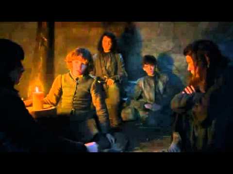 Bran Stark,Osha,Hodor,Meere & Jojen