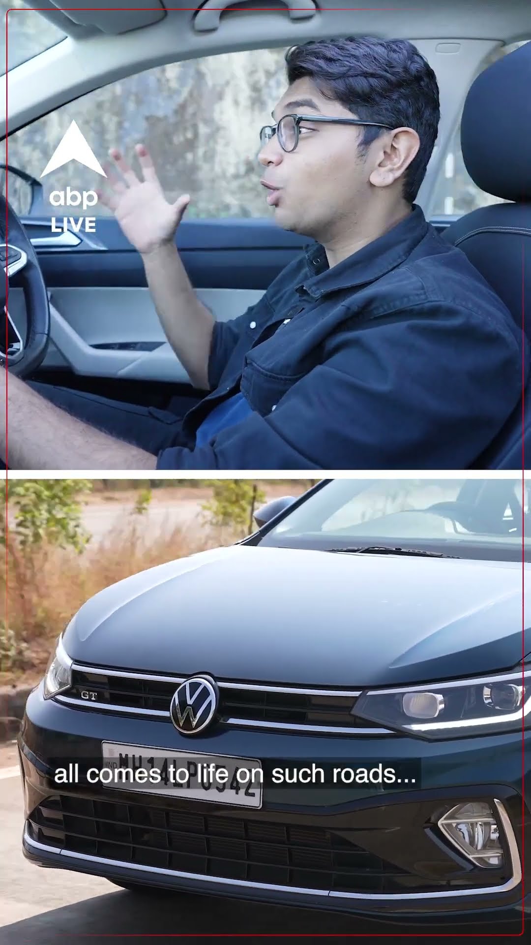 ABP Live joins the Volkswagen Experience Adventure | ABP Majha