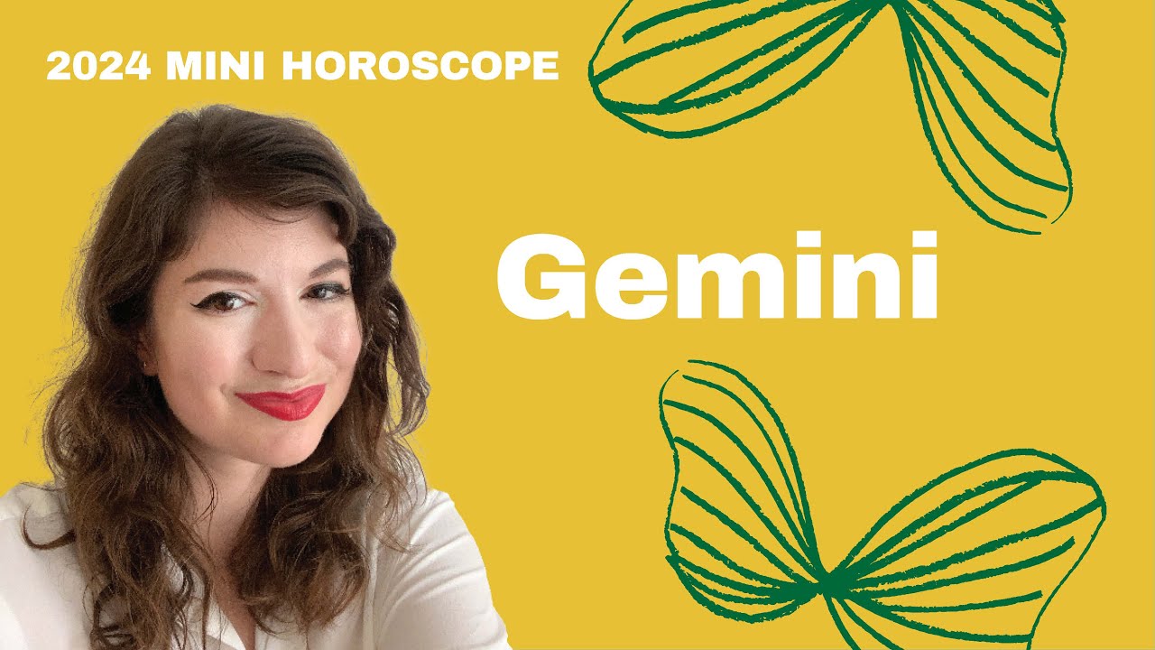GEMINI RISING 2024 | YEAR AHEAD MINI HOROSCOPE