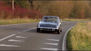 Lotus Elan +2 Driving Experience