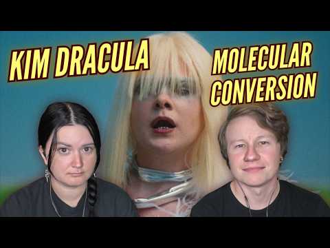 THE NEW ERA HAS BEGUN... Kim Dracula - "Molecular Conversion" REACTION
