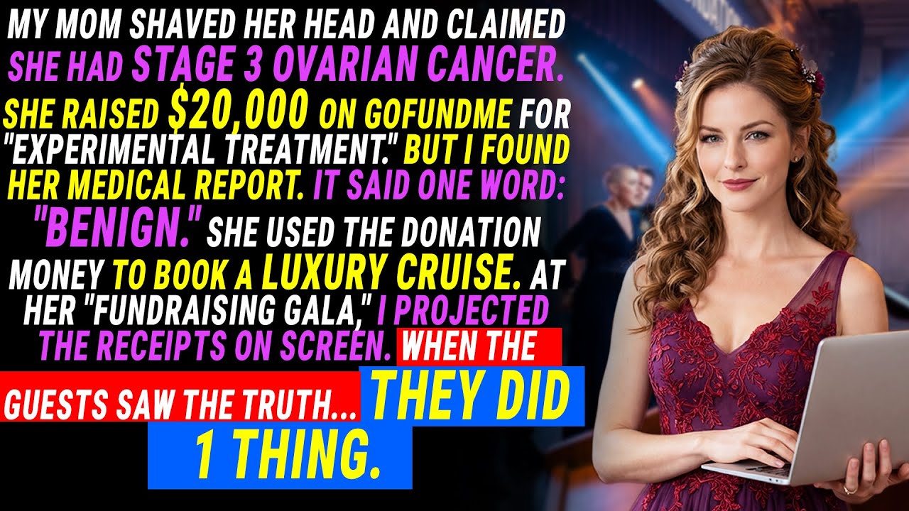 I Exposed Mom's FAKE CANCER At Her 50th Birthday. She Stole $20,000 For A Vacation.