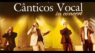 DVD CÂNTICOS VOCAL IN CONCERT - COMPLETO