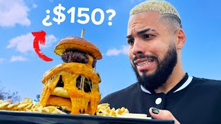 Probando El Hamburger Más Barato VS El Más Caro
