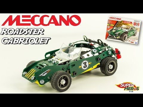 roadster cabriolet meccano