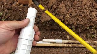 How To Fix A Broken PVC Pipe by Gary's Sprinkler Repair 1,932 views 4 years ago 8 minutes, 49 seconds