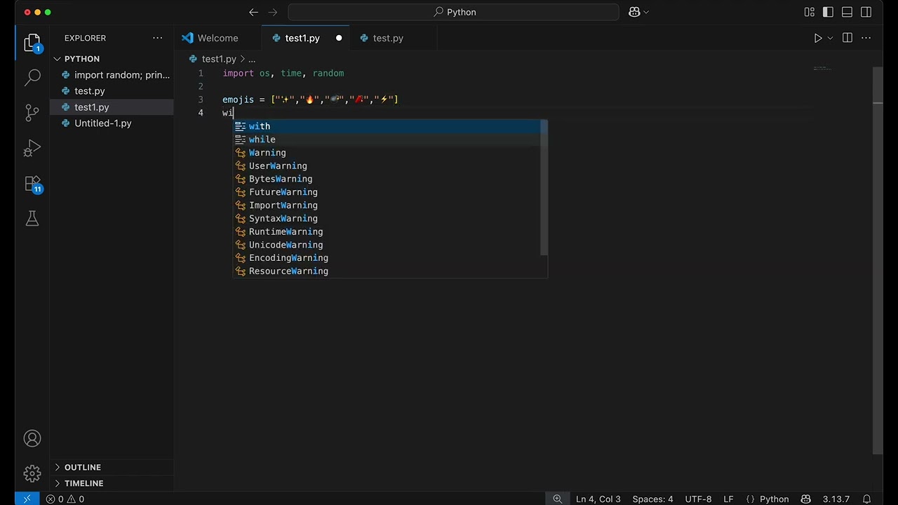 I Made an EXPLOSION in the Terminal 💥 (No Graphics, Just Code)