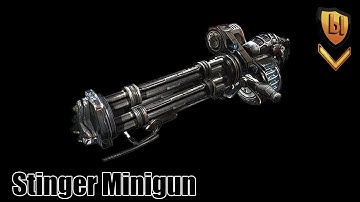 Killing Floor - Stinger Minigun