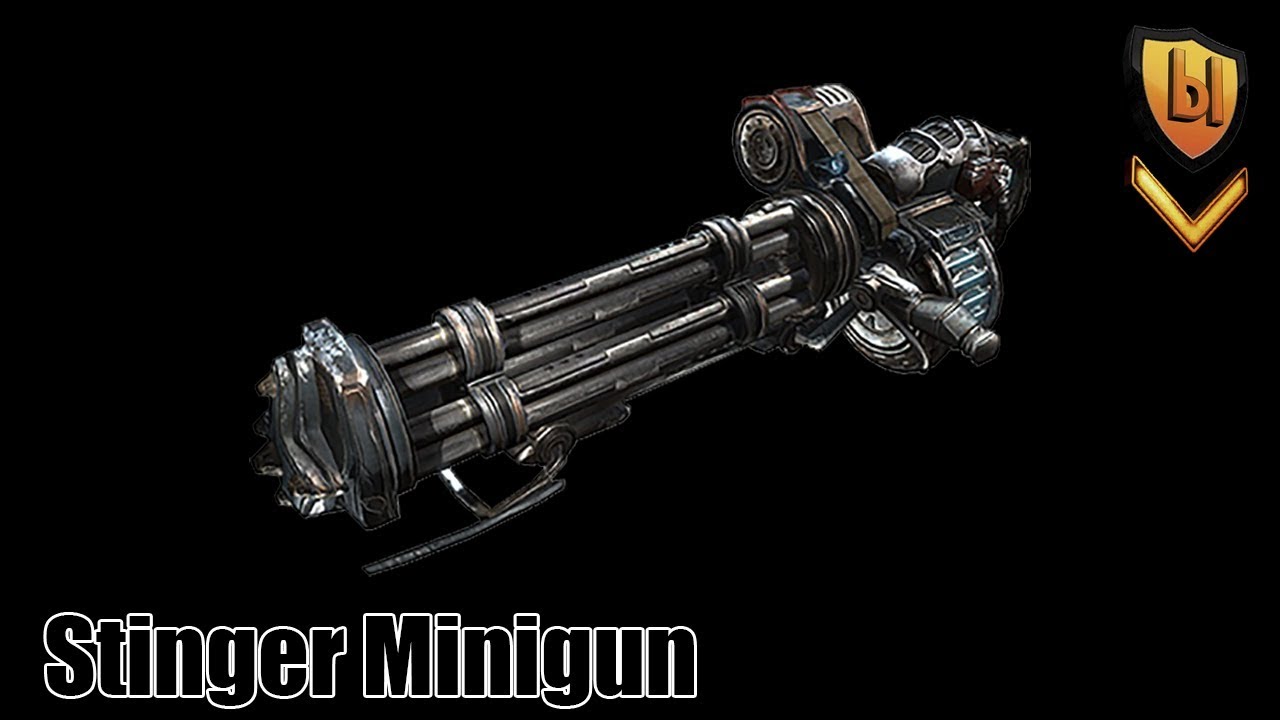 Killing Floor - Stinger Minigun