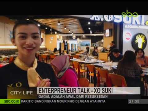 pakuwon imperial ballroom ENTREPRENEUR TALK XO SUKI - GAGAL ADALAH AWAL DARI KESUKSESAN