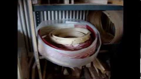 .bow building. - assembling and forming a laminated bow