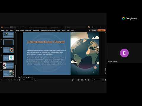 Curso Astronomía 1 - "Introducción"/"La Tierra" (Dai Domínguez)