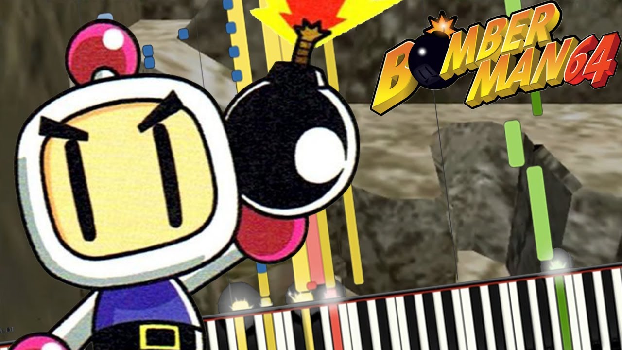 Redial - Bomberman Hero 64 (Synthesia)