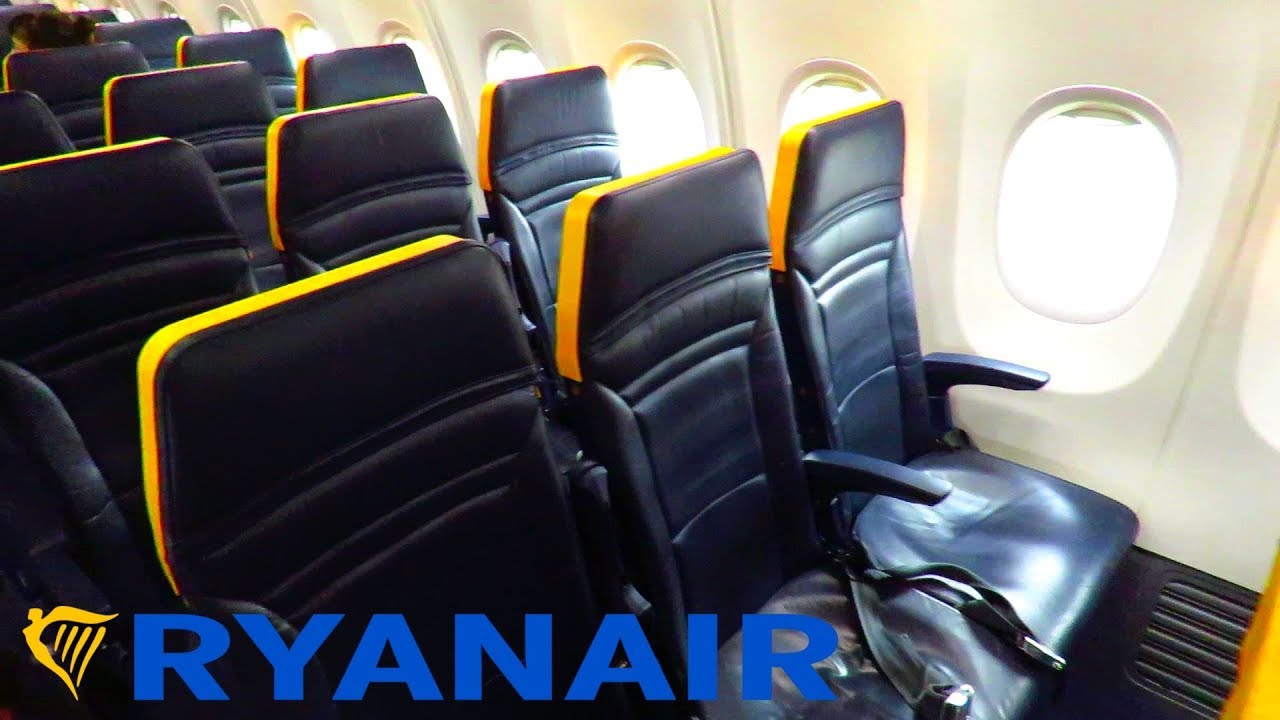 Trip Report Ryanair Sky Interior Berlin Sxf To Budapest Boeing 737 800