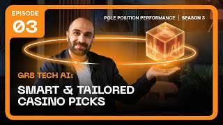 Smart & Responsible Casino, Tailored Picks: GR8 Tech AI | 🏁GR8 Tech Pole Position Performance | Ep 3 screenshot 5