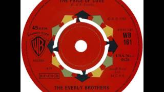 The Everly Brothers "The Price Of Love" chords
