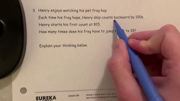 2nd Grade Eureka Math - Module 3, Lesson 20 Worksheet