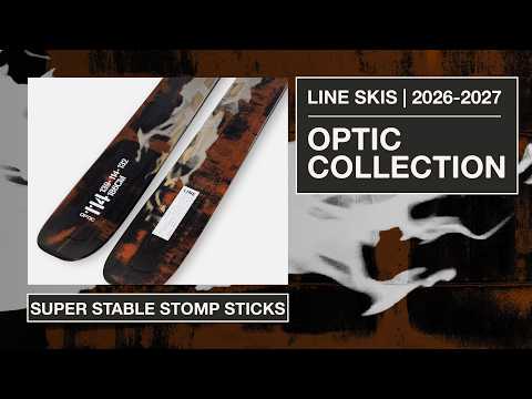 Optic Skis Collection – The Heavy-Hitters of Big Mtn & Freeride