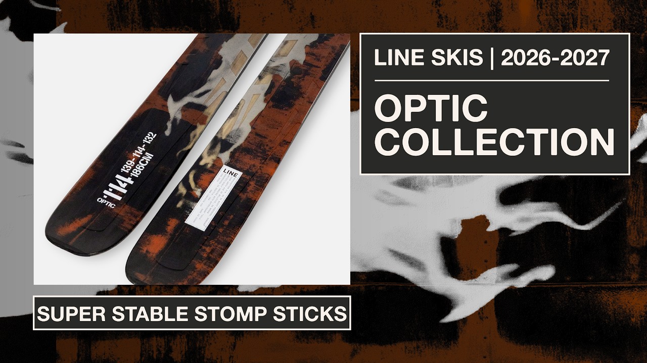 LINE Optic 88 Skis 2027 | LINE Skis, Ski Poles, & Clothing