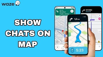 Hoe chats op de kaart in de Waze-app te tonen | Stap voor stap