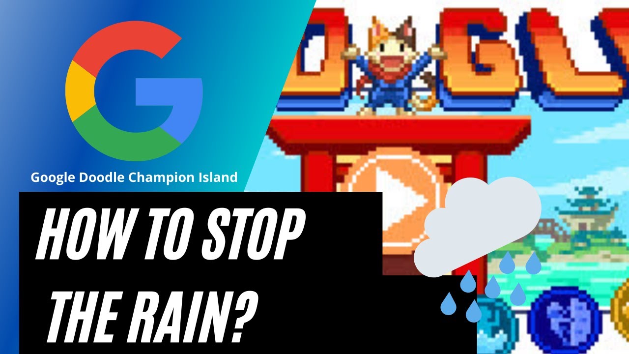 A Google Doodle Olympics mini-game will keep you running today