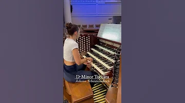 D Minor Toccata Johann Sebastian Bach 