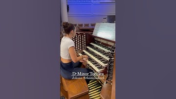 Thumbnail of D-Minor Toccata - Johann Sebastian Bach