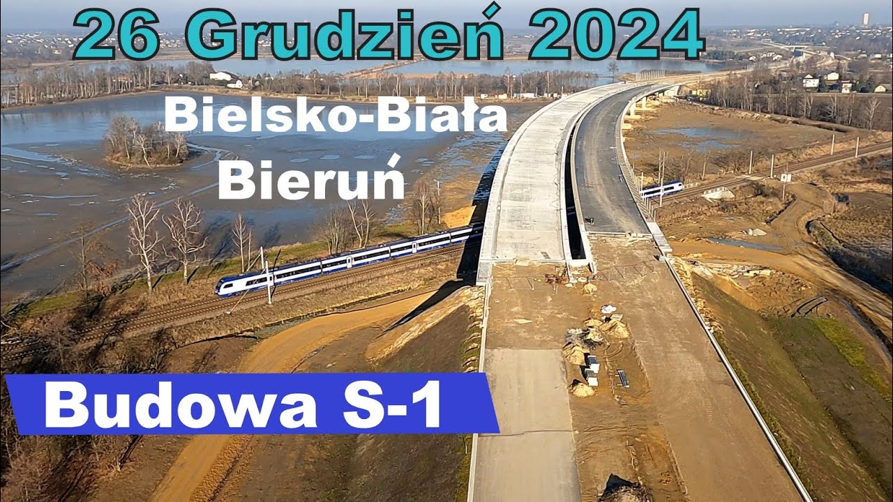 Budowa S-1 #22 Bielsko-Biała - Obwodnica Bierunia