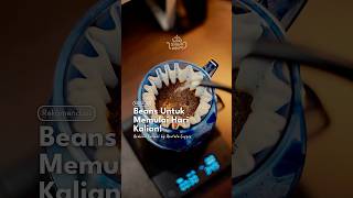 BEANS THAT ARE PERFECT TO START YOUR DAY! ARABICA KERINCI BY ARUTALA