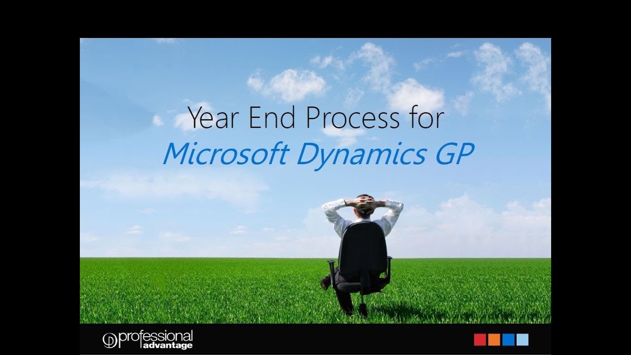 Year end process for Microsoft Dynamics GP - YouTube