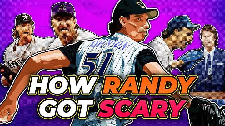 How Randy Johnson Became the SCARIEST Pitcher in B...
