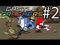 Sarna ma sraczkę :3  - Castle Crashers #2