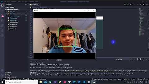 Demo ứng dụng nhận diện khuôn mặt với OpenCV - Python