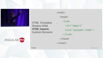 Angular Labs: A Glimpse at Angular Elements by Rob Wormald