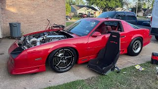 Installing a Kirkey in a 3rd gen Camaro by Boosted92 589 views 1 month ago 8 minutes, 27 seconds